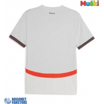 Island Gostujuci Dres 2024 Kratak Rukav